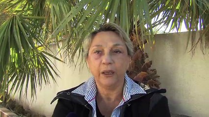 Michèle Vasserot au micro d'Ulrich Téchené