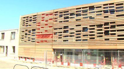 La visite guidée de Béatrice Aliphat, maire de Saint-Mitre