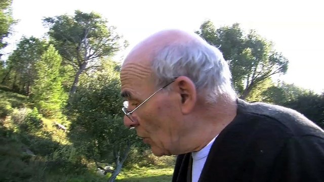 Yves Artinian, riverain, a vu son jardin saccagé par des sangliers