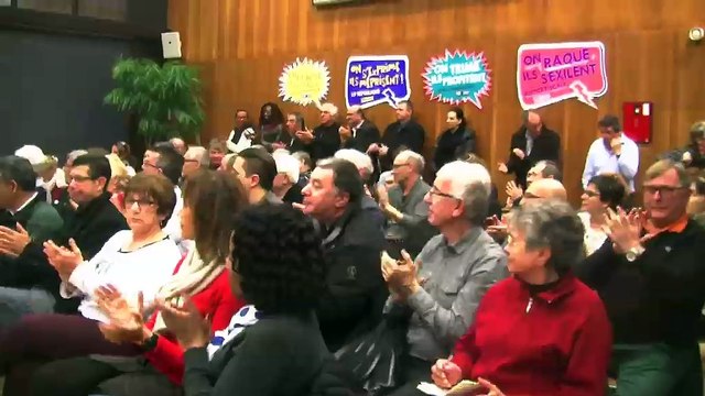 Gérard Frau et Évelyne Santoru en interview