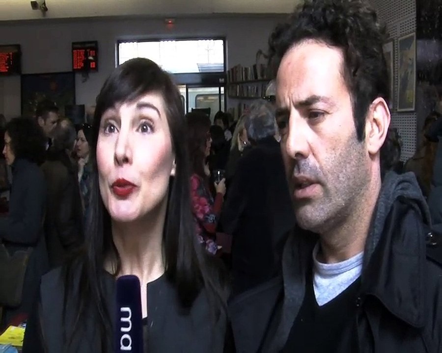 Gaele Boghossian, metteur en scène du Collectif 8, salue un projet artistique innovant