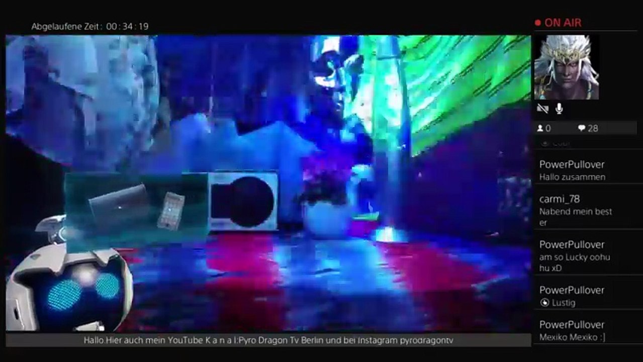 GER/PS4 Pyro DragonTv Berlin  1 Mottoshow The Best Of 70s mit Cd Show am Ende bis20Uhr (224)