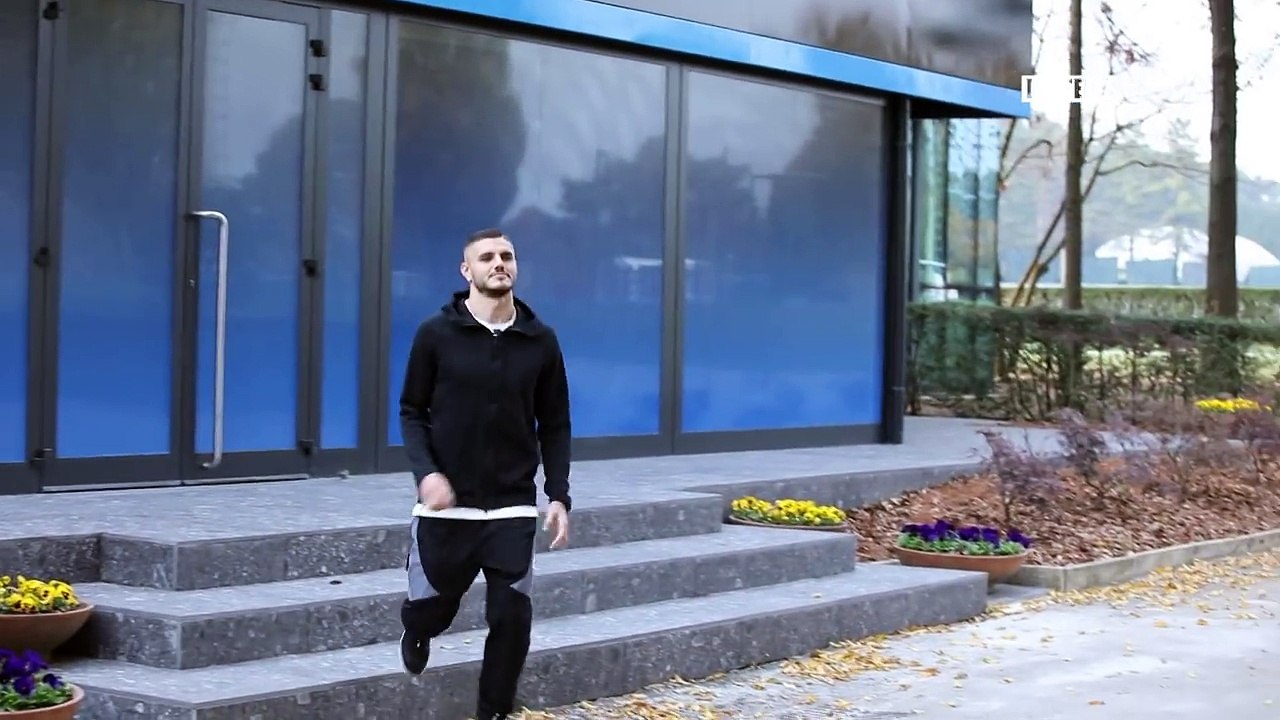 Drive Inter with Mauro Icardi