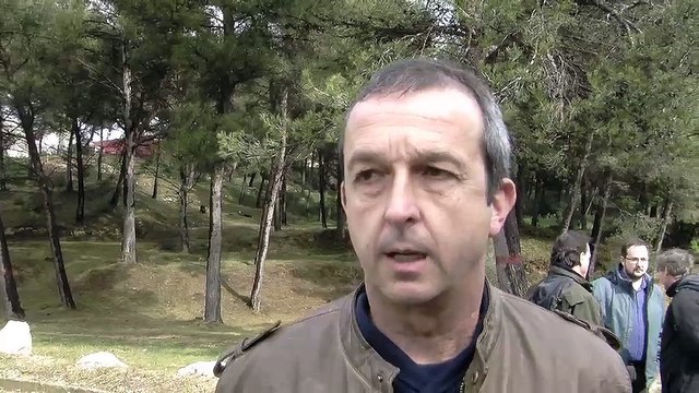 Didier Vidal, responsable du service des espaces verts et forestiers de Martigues