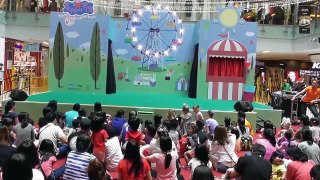 Peppas Big Holiday Adventure! - Peppa Pig Live at One KM Mall, Singapore