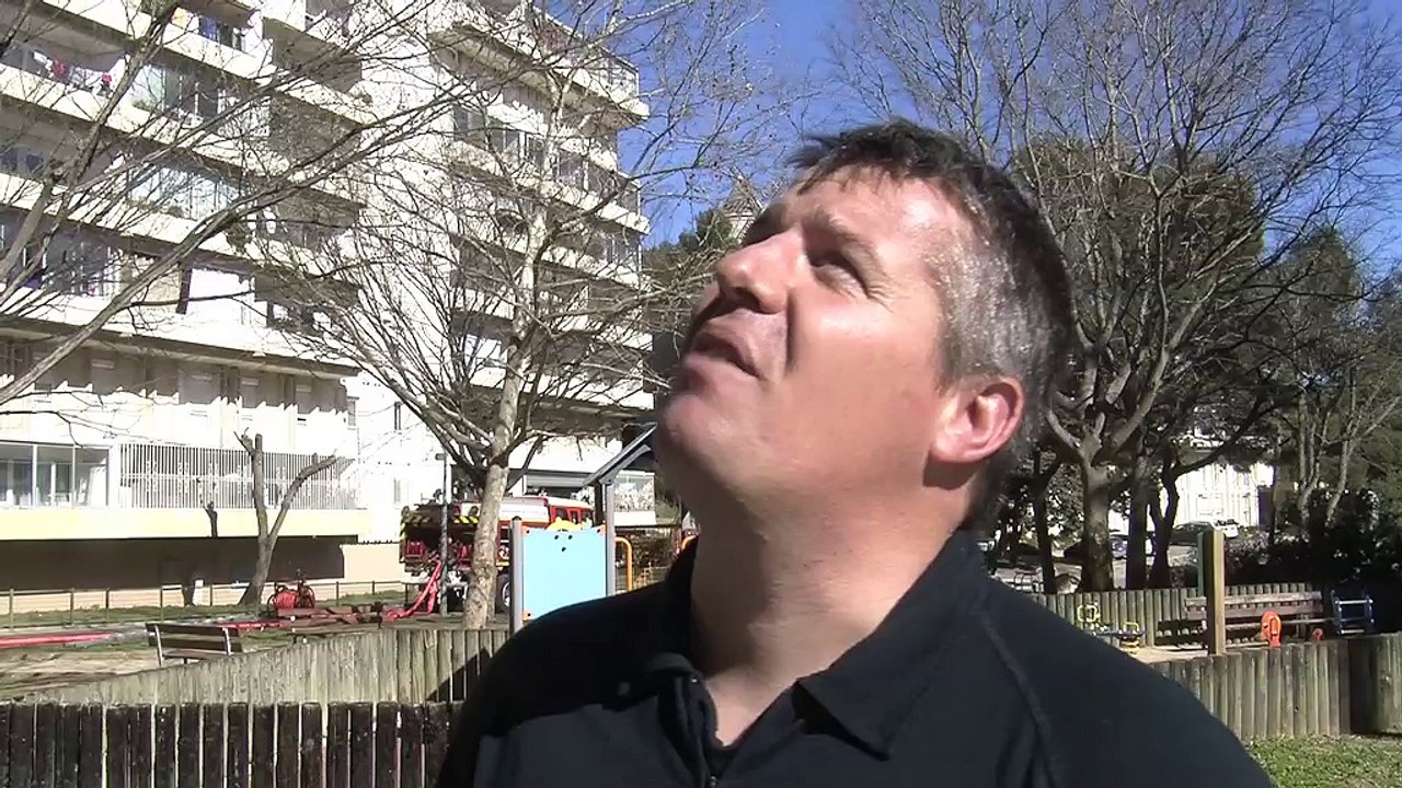 Lieutenant François Dulak, responsable de la formation .