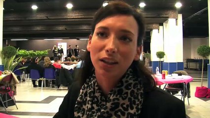 Clara Cerf coordonne l'organisation de cette finale avec l'association