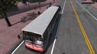 Bus & Cable Car Simulator: San Francisco. Bus Line 23. Первый рейс!