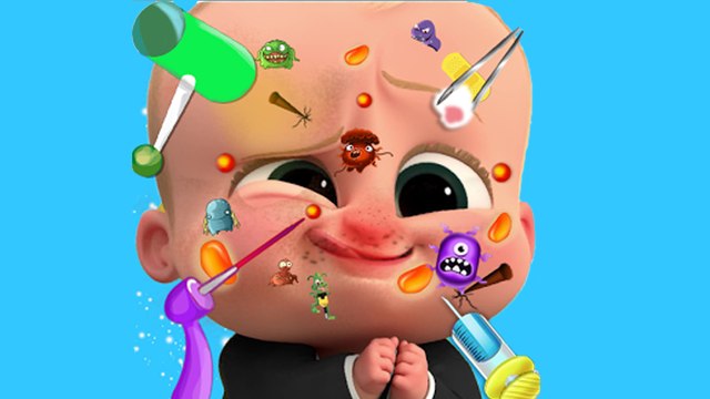 Skin Doctor Salon: Baby Boss Skin Doctor ► Talking Tom, Talkind Angela, Ladybug Skin Doctor ► Doctor Kids Games