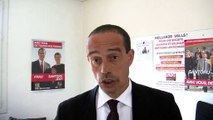 L'interview de Gérard Frau, candidat Front de Gauche aux Départementales.
