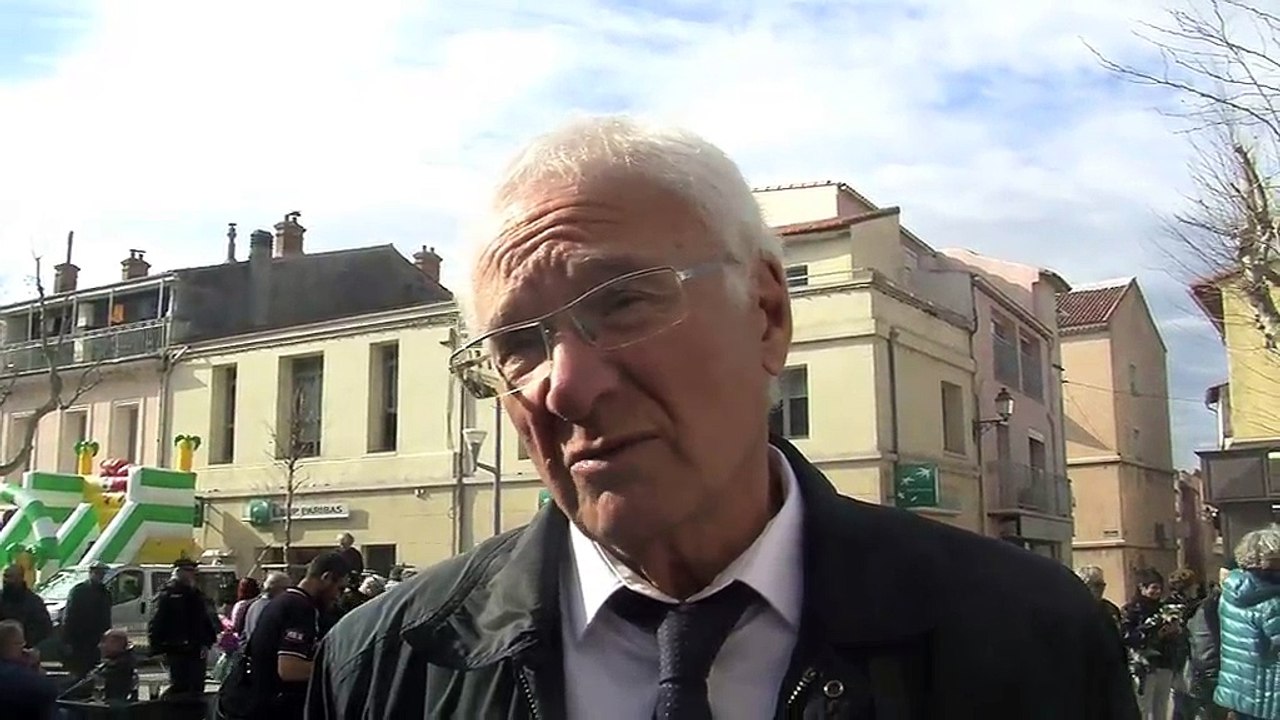 L'interview de Gaby Charroux, député-maire de Martigues.