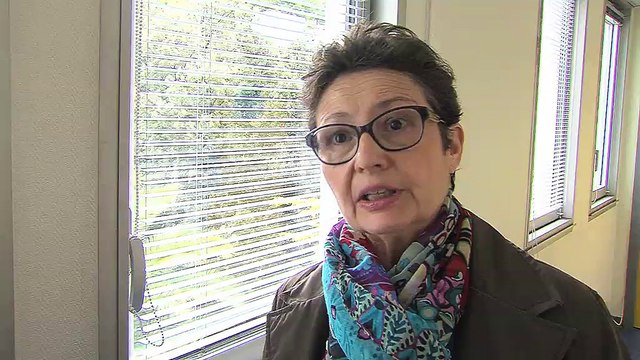 Annie Sandamiani, professeur de lettres classiques à Istres et membre du Snes.