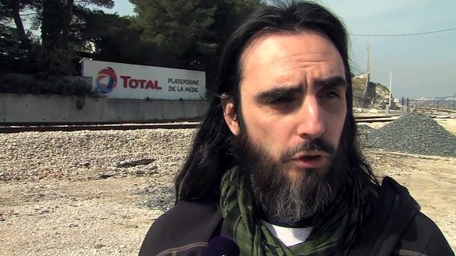 L'interview de Fabien Cros, secrétaire CGT du CE de Total La Mède.