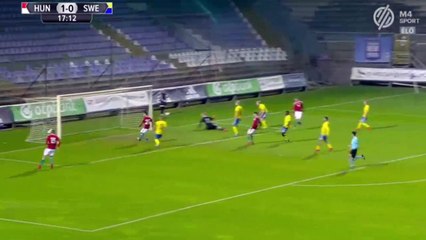 Bence Biro second Goal HD - Hungary U21 2-0 Sweden U21 - 10.11.2017