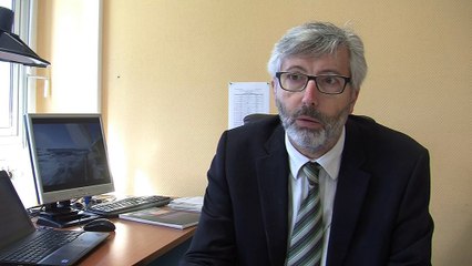 L'interview de Pierre Wachowiak, proviseur du lycée Jean Lurçat.