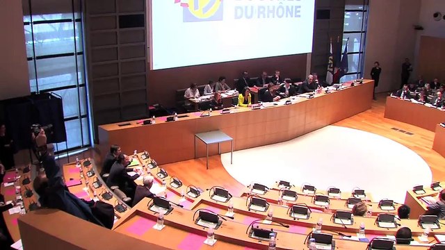 Martine Vassal, présidente du conseil départemental des Bouches-du-Rhône