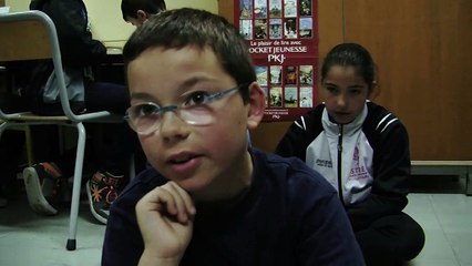 L'interview de Isaac, l'un des écoliers confinés lors de l'exercice de simulation.