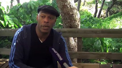 Denis Maréchal, sous le soleil du camping Paradis, se livre au micro de Maritima!
