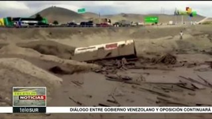 Perú: afectados por "El Niño costero" denuncian abandono gubernamental