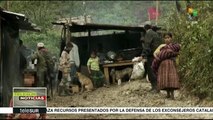 Guatemala: 25 familias mayas han sido desalojadas de sus tierras