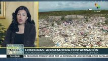 Honduras pide a Guatemala proceder por contaminación del río Motagua