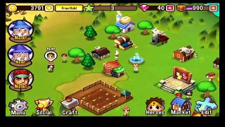 Adventure Town - Android and iOS GamePlay