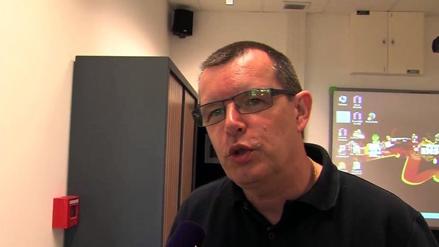 Christophe Ratinaud, chef de la division formations supérieures à l'Ensosp.