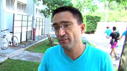 Yonnel Vignal animateur d'Alternatiba Martigues nous explique le concept