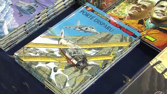 Les organisateurs de l'AéroBD ont créé un festival liant art et aéronautique à Istres