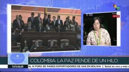 Maldonado: Partidos de derecha han entorpecido debate sobre la JEP