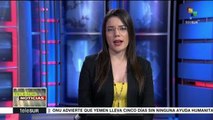 teleSUR noticias.  Venezuela rechaza nuevas sanciones de EE.UU.