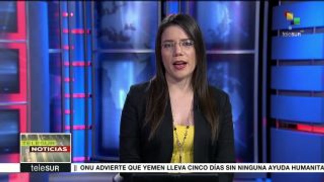 teleSUR noticias. Venezuela rechaza nuevas sanciones de EE.UU.