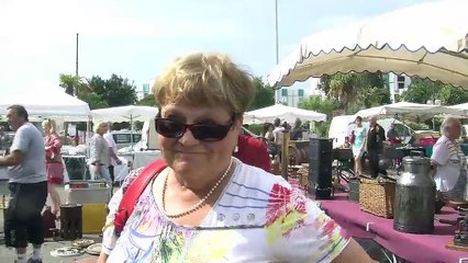 On trouve de tout à la Foire à la brocante de Martigues