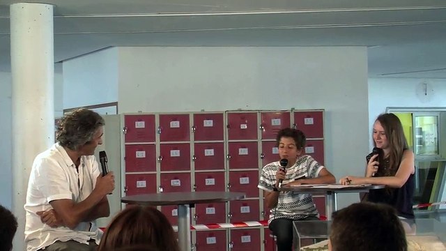 L'architecte Rudy Ricciotti a aimé la prestation des jeunes.