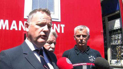 Les pompiers du département lancent leur campagne de prévention contre les feux de forêt