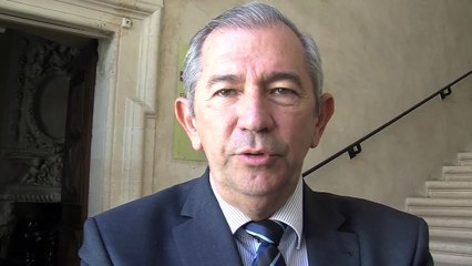 Eric Le Dissès, le maire de Marignane