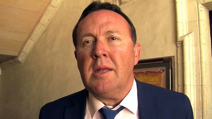 Eric Diard, maire de Sausset les Pins et Premier Vice-Président de MPM