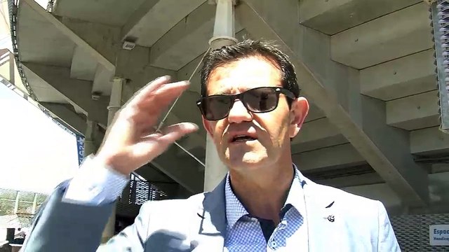 Bernard Carbuccia, le directeur des arènes du Palio