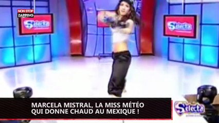 Marcela Mistral, la très sexy Miss Météo mexicaine