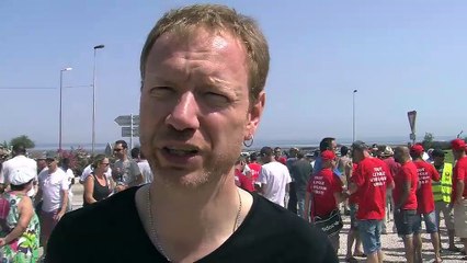 Pierre Dharreville, secrétaire départemental du PCF