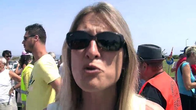 Nathalie Lefebvre, adjointe au maire de Martigues et conseillère régionale