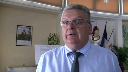 Frédéric Vigouroux est le Maire de Miramas.