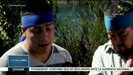 Pueblo mapuche, decidido a resistir para recuperar su tierra ancestral