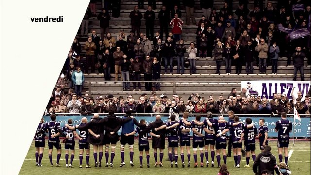 Rugby - Federale 1 Tarbes - Valence Romans : Rugby Federale 1 bande annonce