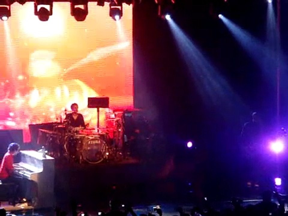 Muse - Feeling Good, HSBC Brazil, Sao Paulo, Brazil  7/31/2008