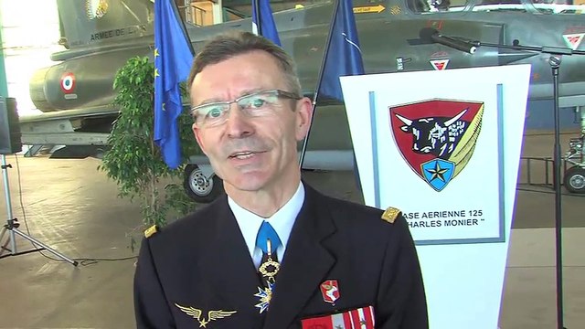 Le général Bernard Shuler, tout nouveau chef des FAS, a présidé la cérémonie