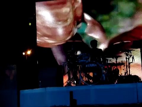 Muse - Feeling Good, Estadio Mane Garrincha, Porao do Rock, Brasilia, Brazil 8/2/2008