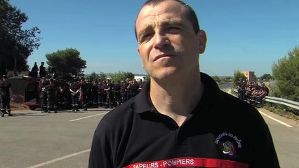 François Pradon, directeur adjoint de l'Ensosp.