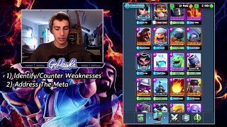 HOW TO CREATE A META BREAKING DECK - STEP BY STEP - Clash Royale