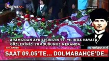 Dolmabahçe'ye ziyaretçi akını